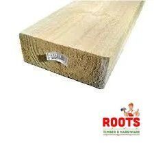 Treated Pine Sleepers - 75 mm