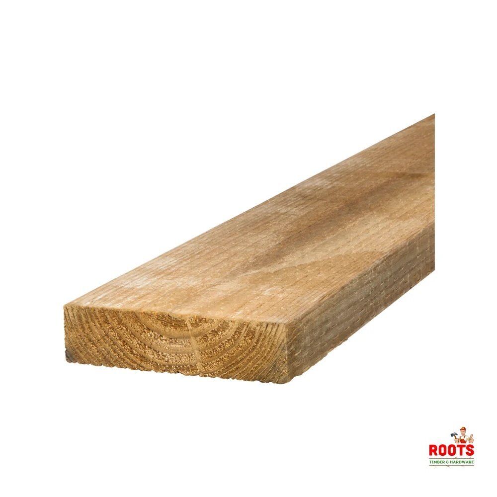 Treated Pine Sleepers - 200x50mm