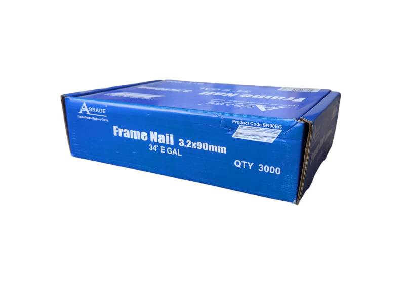 A GRADE FRAME NAIL 34-90mm 3000